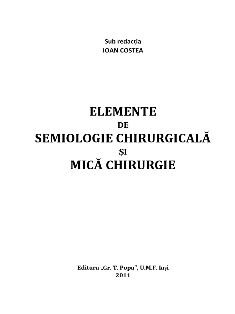 Semiologie medicala