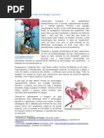 A Fragilidade Muscular Dos Mangás Japoneses