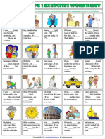 Conditionals if Clauses Type 1 Exercises Worksheet