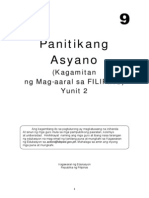 Q2 - Filipino 9 Panitikang Asyano LM