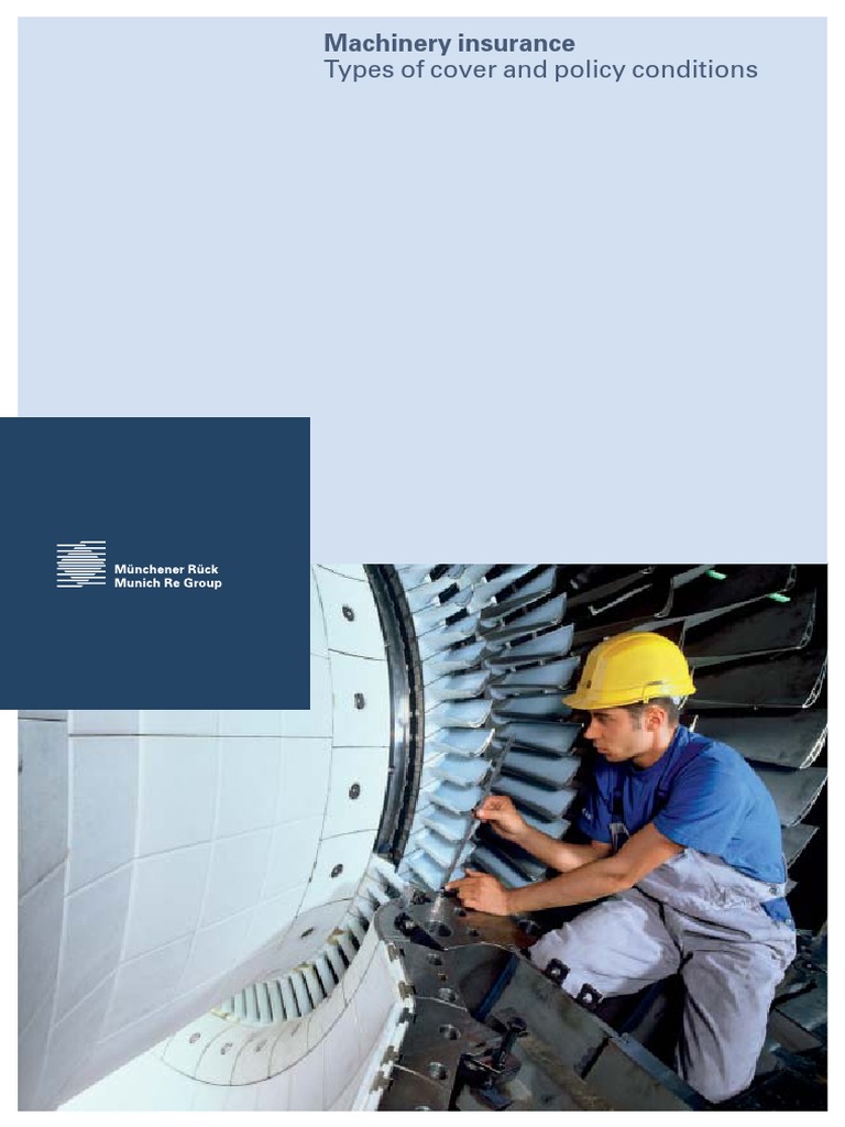 Machinery Breakdown Insurance PDF Deductible Insurance
