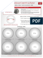 Bangle Sizing Guide