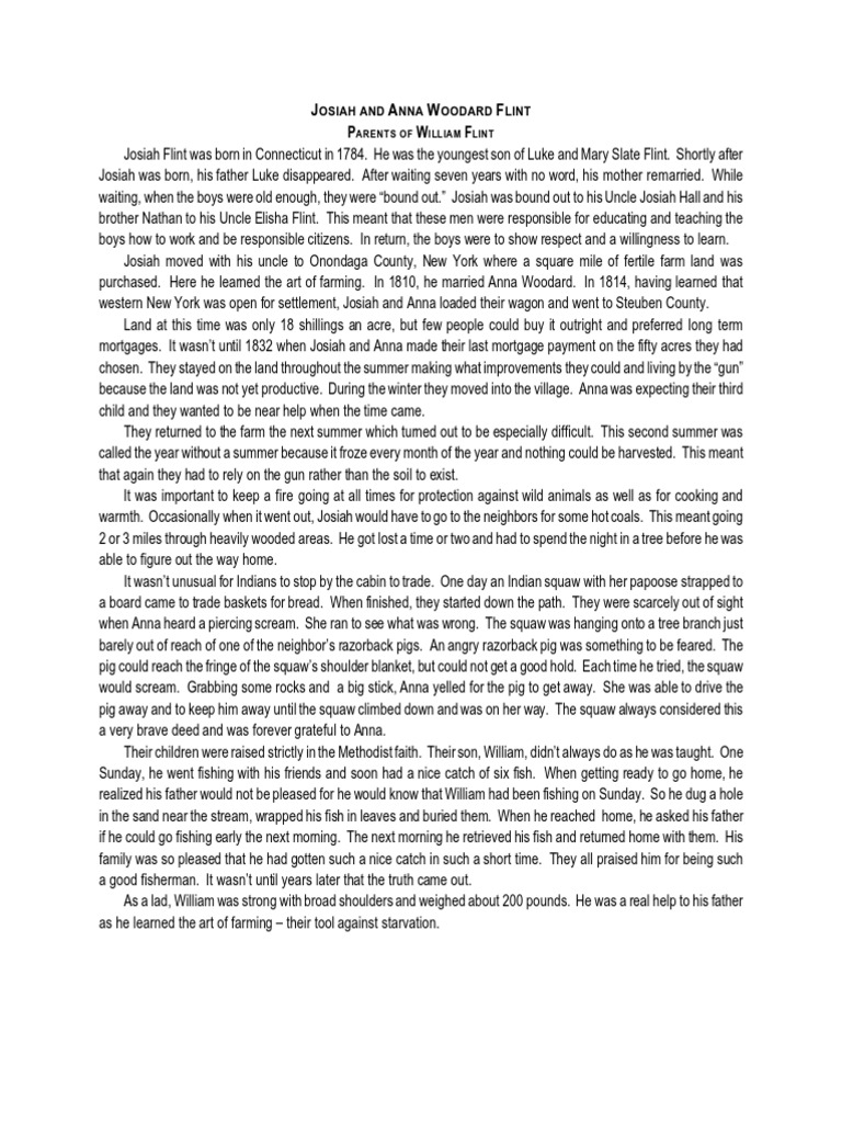 01 Flint Goodridge History PDF Methodism