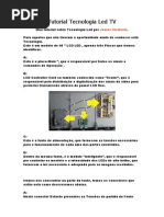 Tutorial LED - TV