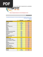 Planilha Desafio - Www.emagrecerDeVez.com