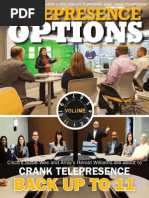 Download Array Telepresence is the Cover Story in Telepresence Options Magazine by Array Telepresence SN229663580 doc pdf