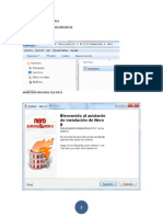 Instalando Nero Version 8