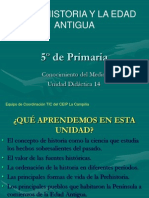 5 Ud 14 La Prehistoria y La Edad Antigua