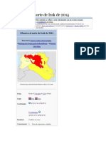 Ofensiva Al Norte de Irak de 2014