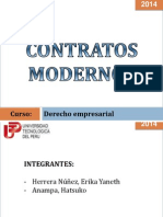 Contratos Modernos - 2014