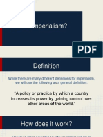 what is imperialism