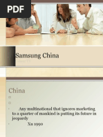 Samsung China