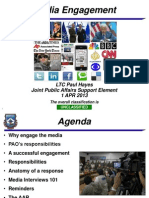 Principles of Media Engagement