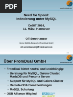 Need For Speed: MySQL Indexing