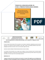 Ruta o Plan de Mejora Con Formatos. CTE. Primarias. Zona Esc. Núm. 135. Corregida y Actualizada. Junio de 2014.