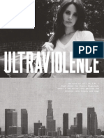 Lana Del Rey - Digital Booklet - Ultraviolence