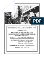 Trabajo Final - Procesos de Transición a La Democracia