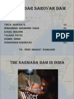 50427872 Narmada Dam Talhah PPT