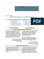Download Medical Marijuana Pro-Con Arguments by The News-Press SN229675613 doc pdf