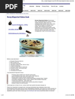 Download Resep Klapertart Kukus Enak - Resep Masakan 4  by Dara Febriana SN229677856 doc pdf