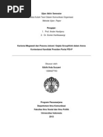 Download Karisma Megawati Dan Pesona Jokowi -Gejala Groupthink Dalam Arena Kontestansi Kandidat Presiden Partai PDI-P by gibtha SN229678006 doc pdf
