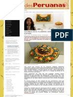 Exhiben Arte Plumario Amazónico en España - Identidades Peruanas - Arte Plumario Cholon