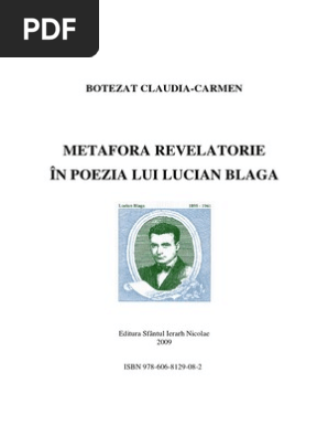 Metafora Revelatorie Pdf