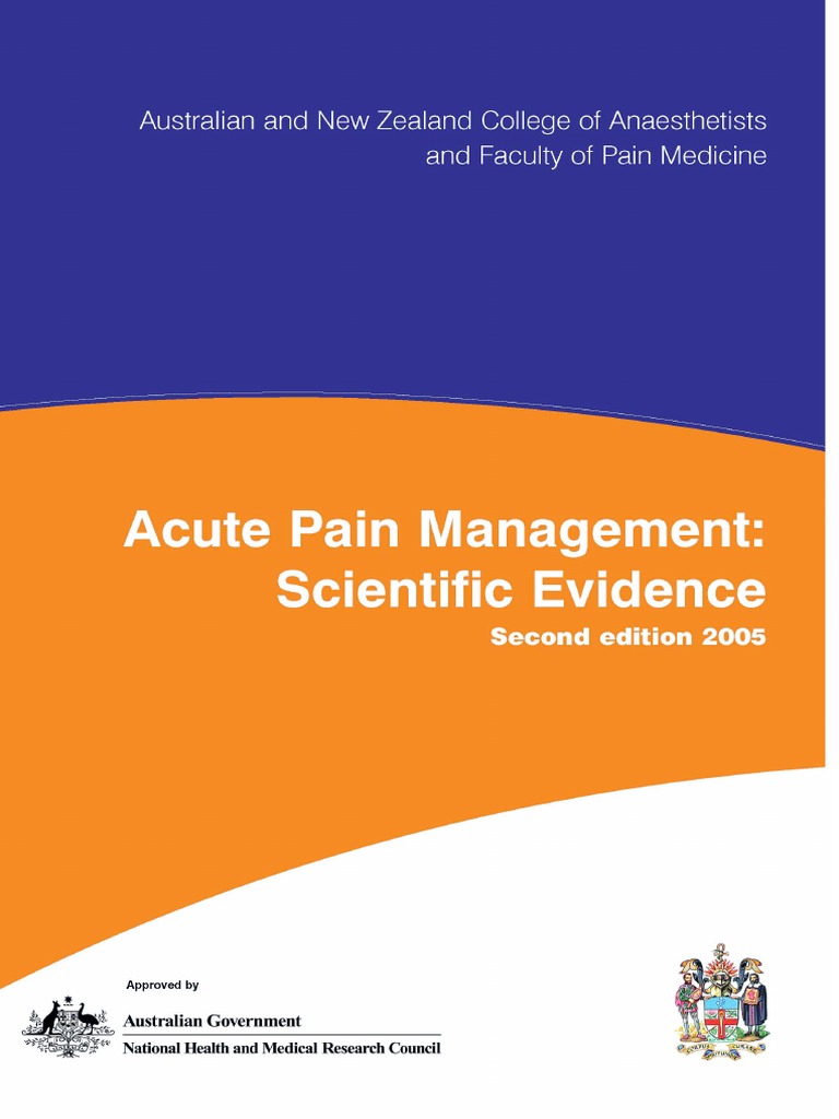 Acute Pain | PDF | Analgesic | Opioid