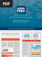 Download Aquaculture in the Americas - An overview by International Aquafeed magazine SN22968089 doc pdf