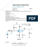 Desarrollo Del Examen Final Circuitos II