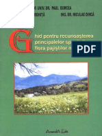 Ghid Recunoastere Specii Din Flora Pajistilor Montane