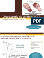 Coagulopatía de Consumo