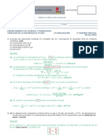 Solución Examende Fyq 2ºparc. 3 Ev. 3º - 2014