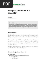 Download Sepuluh Belajar Corel-draw by Abdul Rahman SN22968618 doc pdf