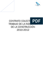 Contrato Colectivo 2010-2012