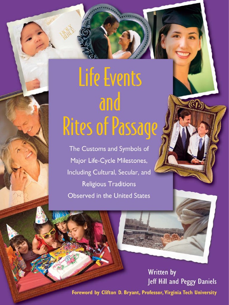 Jeff Hill-Life Events and Rites of Passage picture