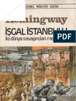 Ernest Hemingway - İsgal İstanbulu