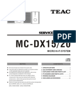 MC DX15 - MC DX20