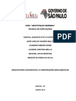 Arquitetura Sustentável e Construções Bioclimáticas