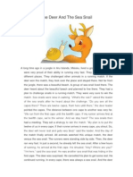 The Deer and The Sea Snail