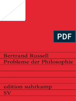 Russell, Bertrand - Probleme Der Philosophie [Edition Suhrkamp]