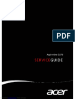 Acer One d270 Service Manual