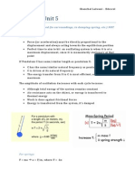 Physics - Unit 5 Other Topics