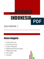 Demokrasi Indonesia