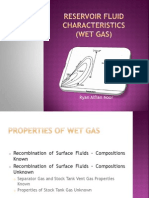 Chapter 5 (Reservoir Fluid Characteristics for Wet Gas)