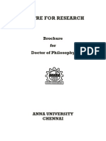 Ph.D. Brochure