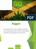 Presentacion de Reggae
