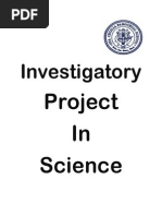 Download Investigatory Project by Jasmine Caldwell SN229703918 doc pdf