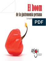 El Boom de La Gastronomia Peruana