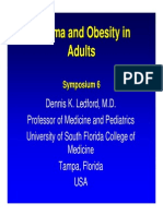 Asthma and Obesity in Adults-Ledford